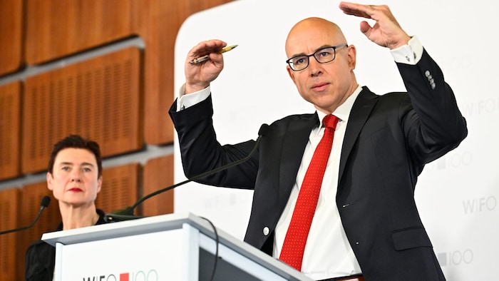 According to WIFO Director Gabriel Felbermayr, billions are missing—Austria is thus once again ...