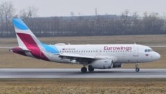 Der Airbus musste nach einem technischen Defekt rasch wieder landen (Archivbild).