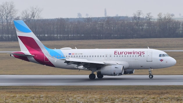 Der Airbus musste nach einem technischen Defekt rasch wieder landen (Archivbild).