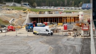 Hier landet in Zukunft der Rettungshelikopter.