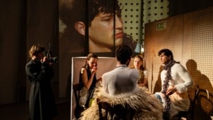 Das Team im Kosmos hat das Stück mit Milena Michalek gemeinsam erarbeitet.