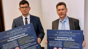 Die „Kärntner Hausordnung“ der rot-schwarzen Koalition soll rund um den 1. Juli in Kraft treten.