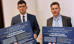 Die „Kärntner Hausordnung“ der rot-schwarzen Koalition soll rund um den 1. Juli in Kraft treten.