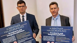 Die „Kärntner Hausordnung“ der rot-schwarzen Koalition soll rund um den 1. Juli in Kraft treten.