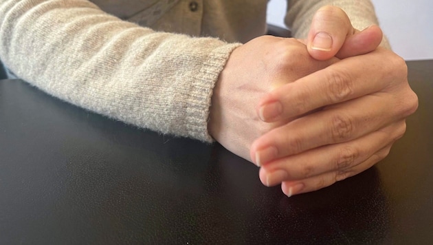 The “nurse” in the “Krone” interview. She does not want her face shown or her real name ...