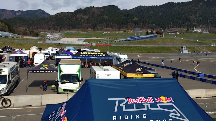 Der Red-Bull-Ring in Spielberg