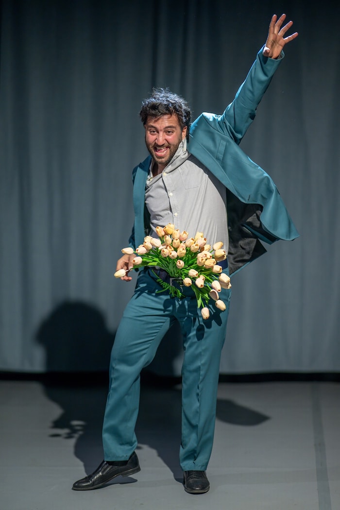 Alsalame in der neues Serie „100 Euro und eine Nacht“