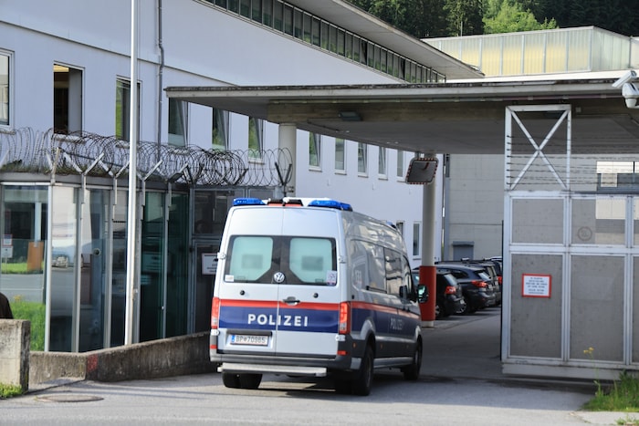 Der Verdächtige wurde in die Justizanstalt Innsbruck eingeliefert
