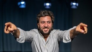 Zaid Alsalame in „1000 Euro und eine Nacht“