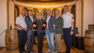 Jede verkaufte Flasche des Florianiweins dient auch einem guten Zweck.  