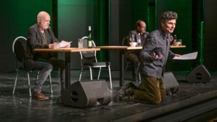Christoph Grissemann, Robert Stachel und Manuel Rubey einmal anders – in einer szenischen Lesung ...