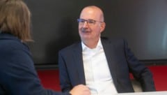 Mit dem bisherigen Verlauf der Frühjahrsmesse „SCHAU!“ ist Nilly Nail ganz zufrieden.