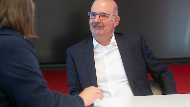 Mit dem bisherigen Verlauf der Frühjahrsmesse „SCHAU!“ ist Nilly Nail ganz zufrieden.