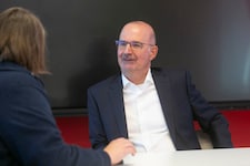 Mit dem bisherigen Verlauf der Frühjahrsmesse „SCHAU!“ ist Nilly Nail ganz zufrieden.