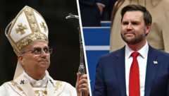 Erst im Mai war JD Vance bei Papst Leo, um die Beziehungen wieder etwas zu verbessern, der ...