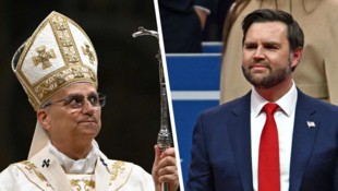 Erst im Mai war JD Vance bei Papst Leo, um die Beziehungen wieder etwas zu verbessern, der ...