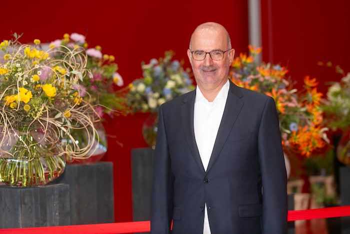 Messe-Geschäftsführer Nilly Nail.