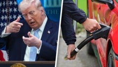 Donald Trumps Politik hat dazu geführt, dass immer mehr Menschen sich für E-Autos interessieren.