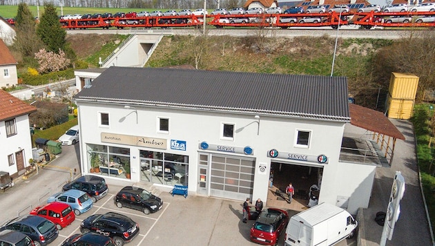 Diese Werkstatt in Haag (NÖ) ist demnächst Geschichte.