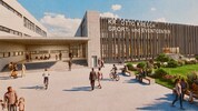 So soll das neue Sport- und Eventcenter in Bärnbach aussehen. Auch die Handballer der HSG ...