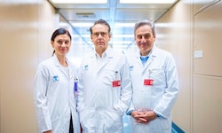 Retteten am Karfreitag mit ihren Kollegen der MedUni Wien und des AKHs zwei Leben: Dr. Julia ...