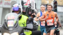 Wegen des Linz Marathons gibt es Verkehrsbehinderungen.