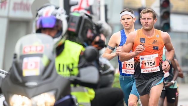 Wegen des Linz Marathons gibt es Verkehrsbehinderungen.