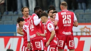 In Altach könnte der GAK den vierten Sieg in Serie bejubeln.