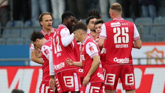 In Altach könnte der GAK den vierten Sieg in Serie bejubeln.