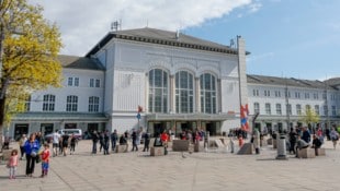 Markus Tschepp Mehr Sicherheit für den Vorplatz – schon mehrfach haben die ÖBB Sicherheitsvorschläge bei der ...