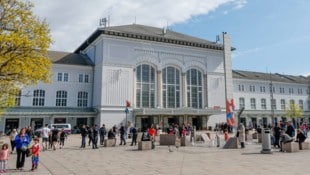 Beim Café Johann, auf der rechten Bildseite, kam es zu dem Vorfall.