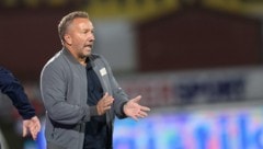 Manfred Schmid hofft auf den ersten Sieg in der Meisterrunde.