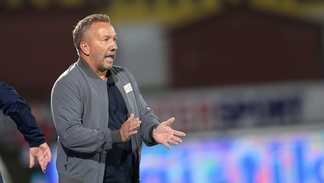 Manfred Schmid hofft auf den ersten Sieg in der Meisterrunde.