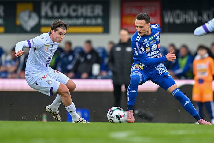 Lukas Fridrikas (r.) trifft auf seinen Ex-Coach.