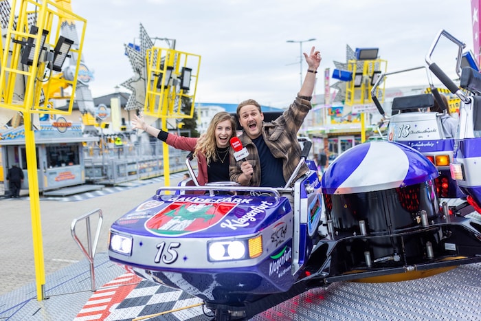 Den Besuch am Vergnügungspark haben auch die „Krone“-Mitarbeiter genossen (siehe Video oben).