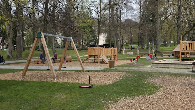 So sieht der neugestaltete Park aus