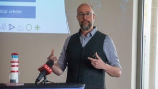 Rene Lentsch, Geschäftsführer der Podersdorf Tourismus und FreizeitbetriebsgesmbH (PTF) ...