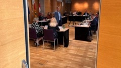 Insgesamt werden 35 Auskunftspersonen im U-Ausschuss in Eisenstadt befragt. 