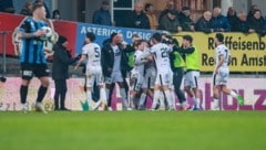 Der Jubel bei den Bregenzern war groß.