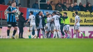 Der Jubel bei den Bregenzern war groß.