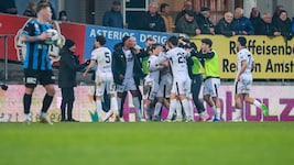 Der Jubel bei den Bregenzern war groß.