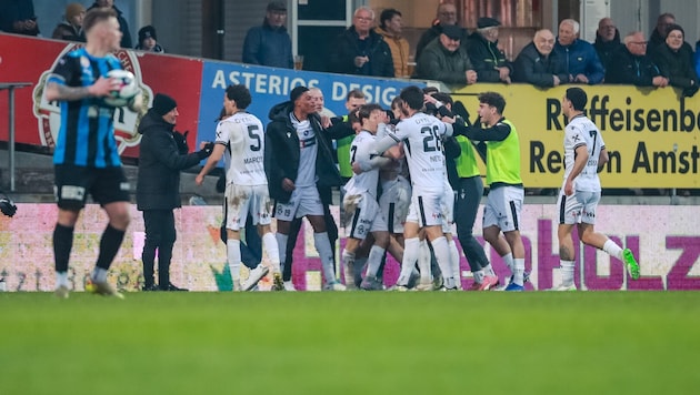 Der Jubel bei den Bregenzern war groß.