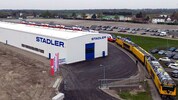 Die neue Halle steht am ehemaligen Gelände der von Agrana geschlossenen Zuckerfabrik. 