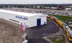 Die neue Halle steht am ehemaligen Gelände der von Agrana geschlossenen Zuckerfabrik. 