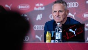 Salzburgs kaufmännischer Geschäftsführer Stephan Reiter.