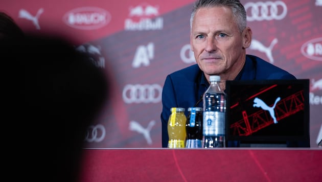 Salzburgs kaufmännischer Geschäftsführer Stephan Reiter.