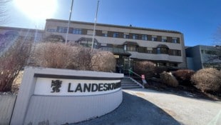 Das Landeskrankenhaus in Rottenmann könnte bis zu 16 Jahre lang umgebaut werden.