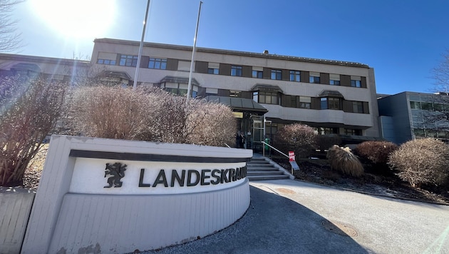 Das Landeskrankenhaus in Rottenmann könnte bis zu 16 Jahre lang umgebaut werden.