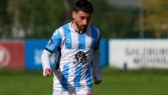 Traf im Derby gegen Saalfelden: Bischofshofens Konstantinos Chatzipirpiridis. 