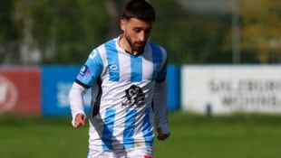 Traf im Derby gegen Saalfelden: Bischofshofens Konstantinos Chatzipirpiridis. 